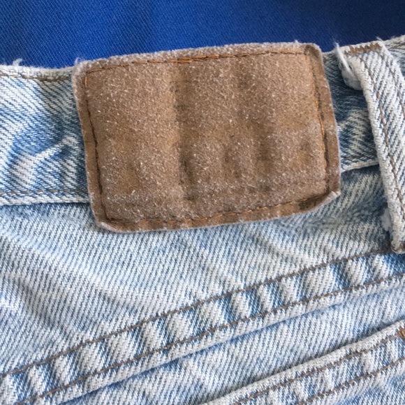 Baby blue vintage Levi’s - Picture 3 of 8